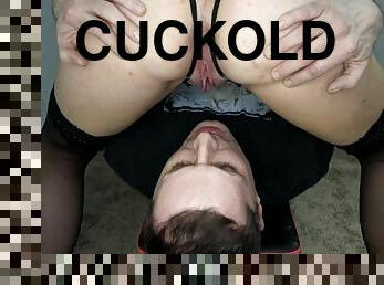 fusk, kone, amatør, blowjob, stor-pikk, hardcore, creampie, svelging, lubben, cum