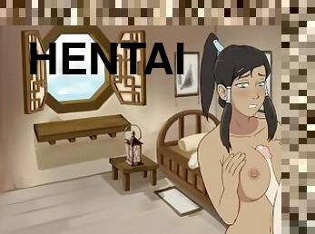 Four Element Trainer (Sex Scenes) Part 68 Korra Titjob By HentaiSexScenes