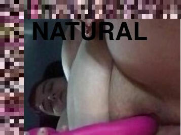 storatuttar, hårig, masturbation, gammal, fitta-pussy, kvinnligt-sprut, amatör, leksak, bbw, pov