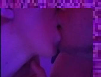 Blacklight kissing more then just lips