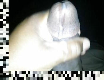 Solo hand job