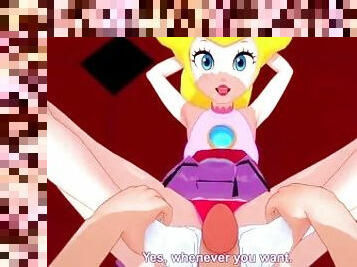 Hentai POV Feet Princess Peach Super Mario