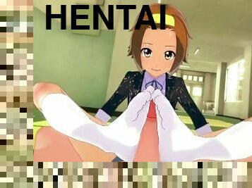 Hentai POV Feet Ritsu Tainaka K-ON!