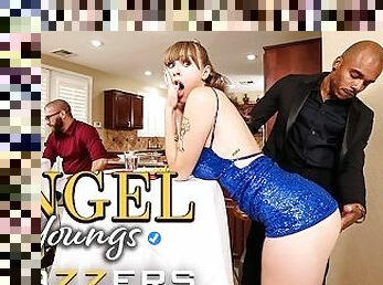 Brazzers - Xander Is The Lucky Guest Among Many To Have The Chance To Fuck Their Host Angel Youngs