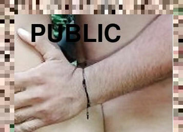 public, gay, sex-in-grup, muschiulos, baietel