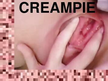 21st birthday sex part one, huge creampie and made it ???? :Whys it feel so good though?