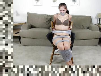 Taped To Chair