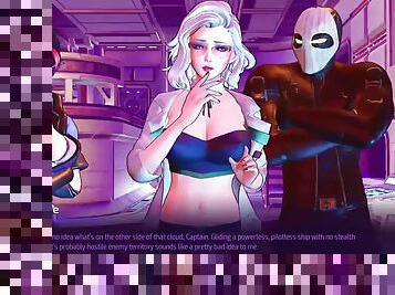 Subverse - Huntress update - part 1 - update v0.7 - 3D hentai game - gameplay - walkthrough - fow studio