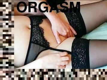 ?????????? #Shorts - Big breasts and ass in sexy lingerie turn me on the most. Part 1 - LuxuryOrgasm