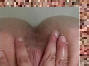 baignade, masturbation, amateur, anal, énorme-bite, ados, britannique, solo, bite