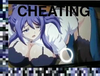Anime Cheating BF Having Sex (Doggystyle And Premature Creampie) With His Perv GF's Friend PART 1