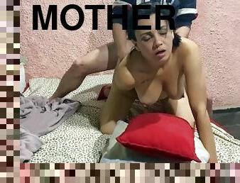 home video of stepmother sucking her stepson's dick letting him fuck her ass until he comes inside