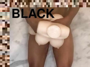 Big black dick giving backshots