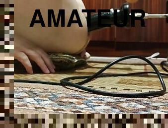 Deep fuck machine anal