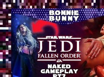 Jedi Fallen Order NUDE MOD gameplay PT7 star wars  collinwayne Bonnie Bunny ONLYFANS Obi wan kenobi