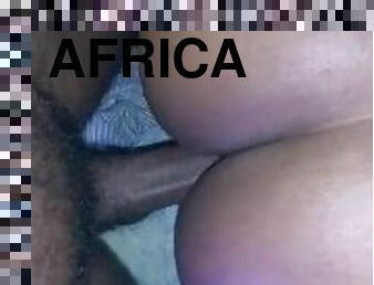 Big booty African bitch take back shots ????????