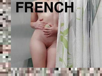 Salope Francaise Se Sodomise Dans Douche