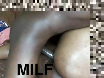 röv, fitta-pussy, mörkhyad, gigantisk-kuk, milf, bbw, vått, liten, kuk, hårt