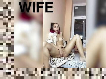 dyakol-masturbation, labasan, pekpek-puke-pussy, payat, asawa-wife, baguhan, gawa-sa-bahay, laruin-ng-daliri-ang-pekpek, kusina, solo