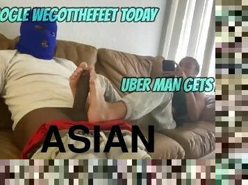 UBER MAN GETS A FOOTJOB VOL.3