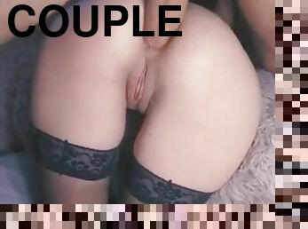 Couple sexy a des relations sexuelles anales