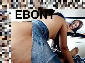 estilo-cão, gordo, cona-pussy, anal, ébona, bdsm, preto, bbw, puta-slut, perfeito