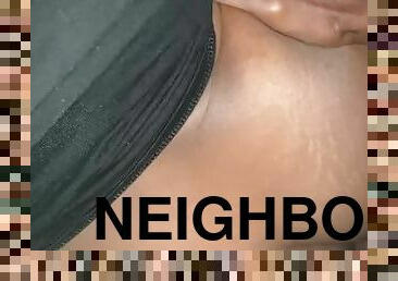 Quickie with the neighbors girl
