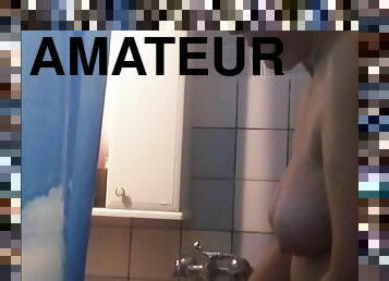 cul, gros-nichons, amateur, mature, milf, cam, espion, voyeur, caché