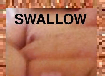 I will swallow any black man's delicious semen on command