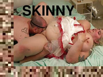 Huge Ass Big Tits Bbw Nurse Fucks The Skinny Doctor