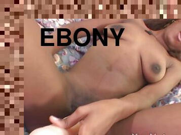 Ebony Teen Does Her 1st Porn In Pov Movie