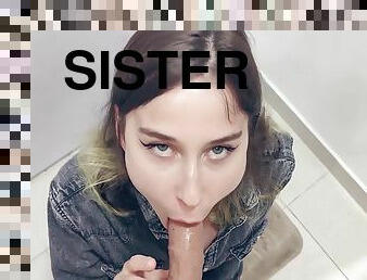 Cum Twice In I In The Mouth Of My Sisters Friend