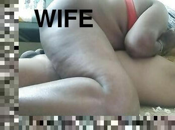 Wife Disturbing At Sleeping Husband