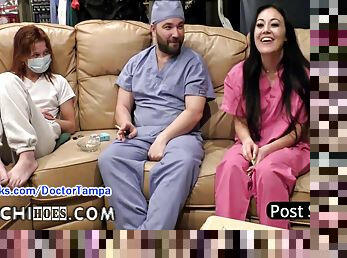 Dont Tell Doc I Cum On The Clock! Cute Nurse Blaire Celeste Sneaks In Exam Room, Masturbates W Magic Wand Hitachihoescom