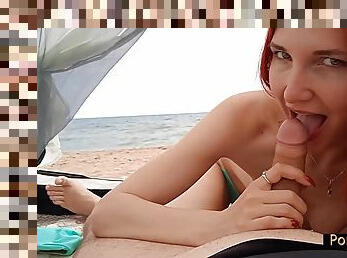 Cheating On The Crimean Beach Pay A Fine Or Suck - Porno Tempus