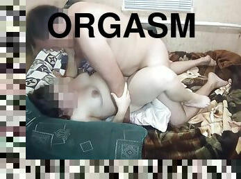 Compilation Of Porn, Pregnant Orgasm. Fucked A Pregnant Woman In Different Months 5 Min
