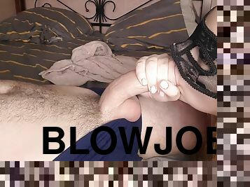 Hot Teen Blowjob Handjob