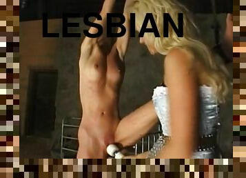 lesbisk, leke, vintage, bdsm, blond