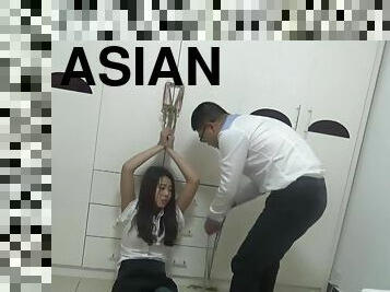 asia, stocking, bdsm-seks-kasar-dan-agresif, stocking-stockings, manis, fetish-benda-yang-dapat-meningkatkan-gairah-sex, menyumbat, bondage-seks-dengan-mengikat-tubuh, berambut-cokelat