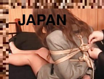 asia, jepang, bdsm-seks-kasar-dan-agresif, stocking-stockings, fetish-benda-yang-dapat-meningkatkan-gairah-sex, menyumbat, bondage-seks-dengan-mengikat-tubuh, berambut-cokelat