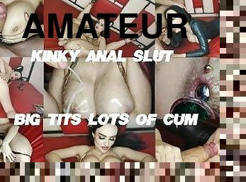 storatuttar, gigantisk, amatör, anal, avsugning, cumshot, gigantisk-kuk, leksak, hardcore, pov