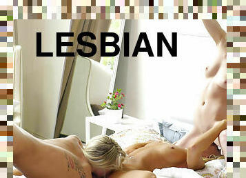 соски, піхва-pussy, лесбіянка-lesbian, секс-із-трьома-партнерами, ступні, подруга, блондинка, реслінг, мокра, ремінь