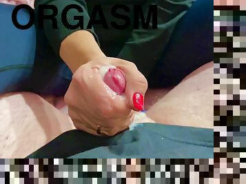 Ruined Orgasm Cum Blocking Small Dick