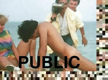 A Hottest Public Face Fucking Sex Scene On the Beach!