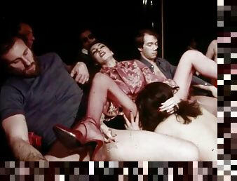 This vintage porn movie is about retro BDSM fans with rough sex scenes