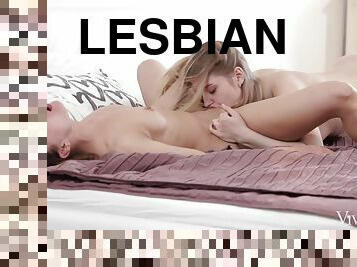 Blue Angel And Freya Mayer - Two Hot Lesbians And Having Sex