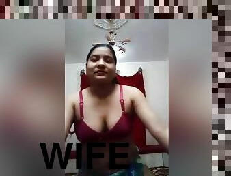 Unsatisfied Chubby Bangladeshi Unsatisfied Wife Nude Show