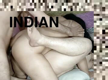 Anal Fucking Of Indian Amateur Sara In Threesome In Wifes Legs - Netu And Hubby