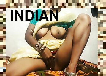 Indian Village Desi Bhabhi – Fingering And Carrots Fuck