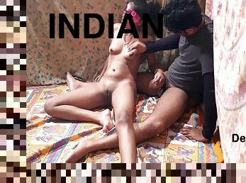 Desi Indian College Girl Having Sex With Her Teacher - Hindi Pussy Fucking Homemade Action